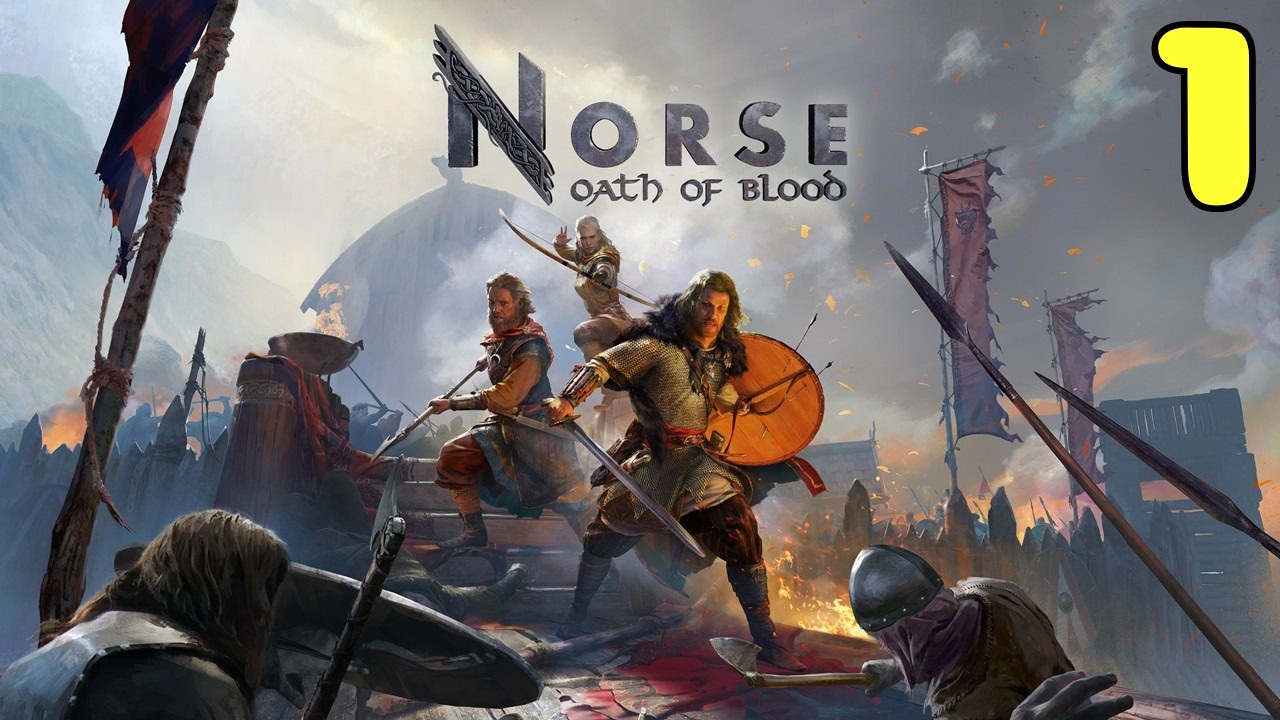 &iexcl;El Wartales de vikingos! Se ve muy bien :) | NORSE: Oath of Blood #1 [Gameplay Espa&ntilde;ol]