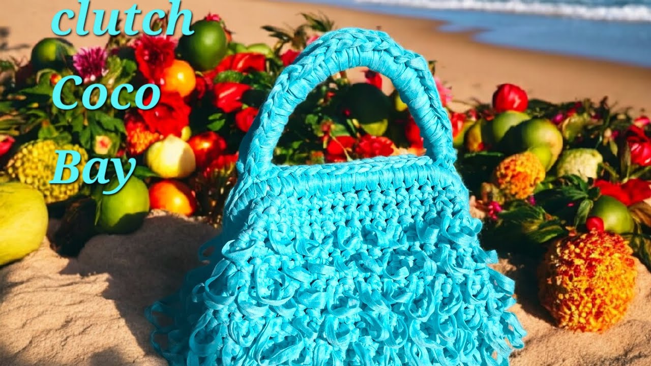 Clutch Coco Bay a punto pelliccia