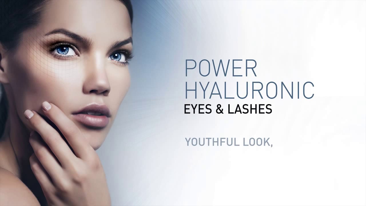 Power Hyaluronic | Eyes & Lashes | How to apply