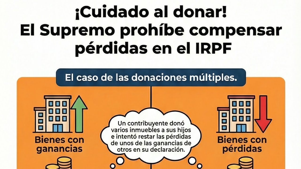 🚨 ¡ATENCIÓN! Novedad del Tribunal Supremo sobre DONACIONES e IRPF 🚨 #donaciones 