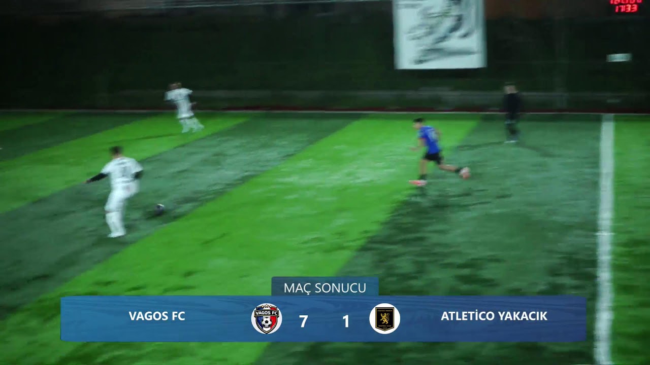 BLADE RAKİPBUL İSTANBUL LİGİ I ATLETİCO YAKACIK - VAGOS FC