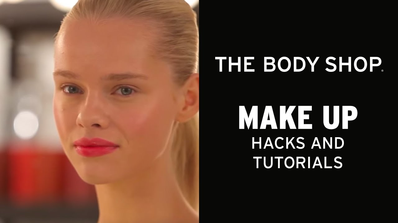 How To: Apply Lip & Cheek Stain - The Body Shop