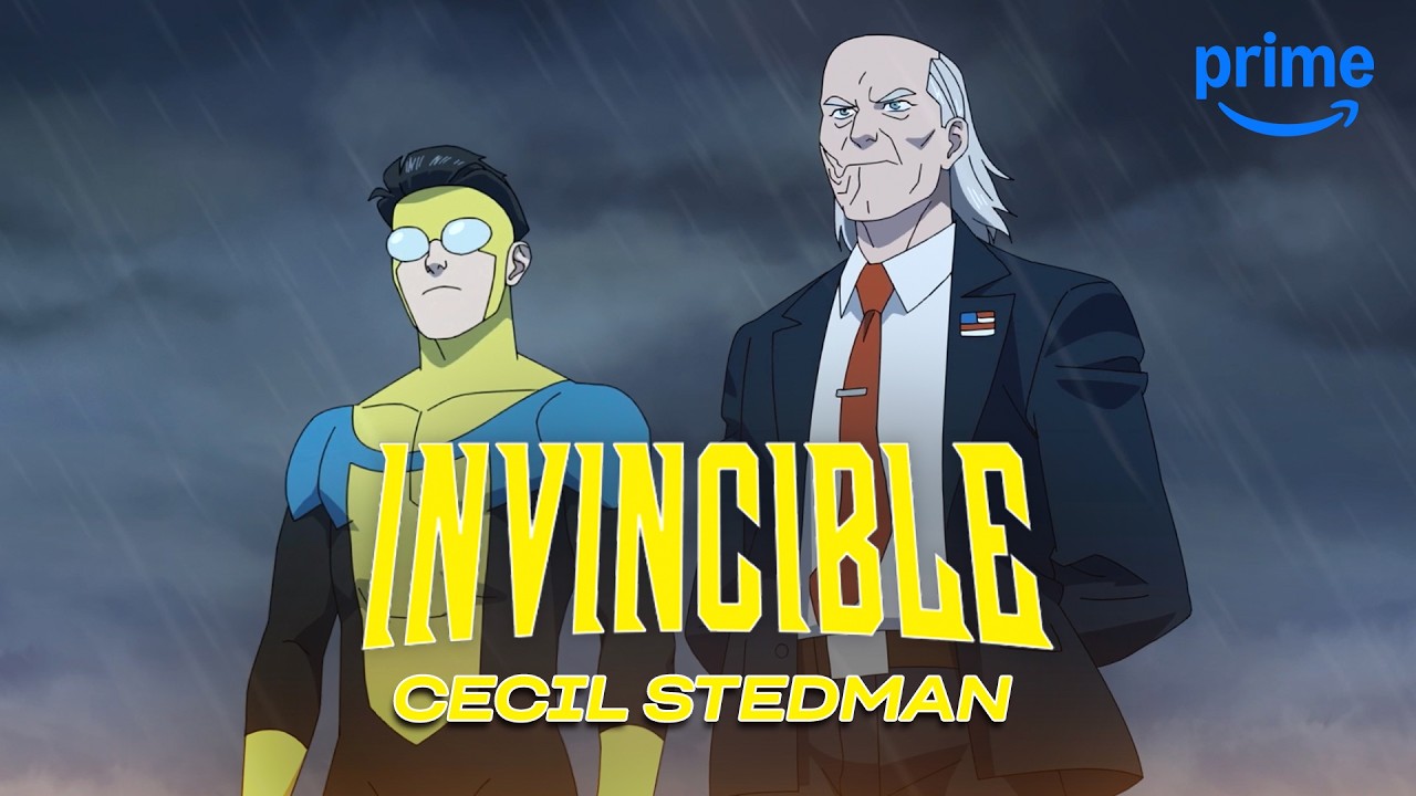 Cecil Stedman Playing 4D Chess Against Everyone | Invincible | Prime Video