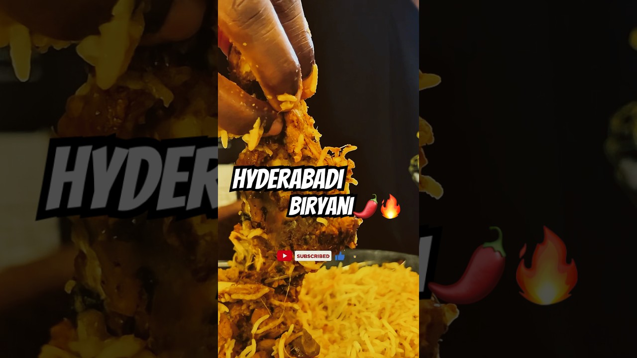 Is this Hyderabadi Biryani Overrated?? #shorts #viralshorts #foodvlog