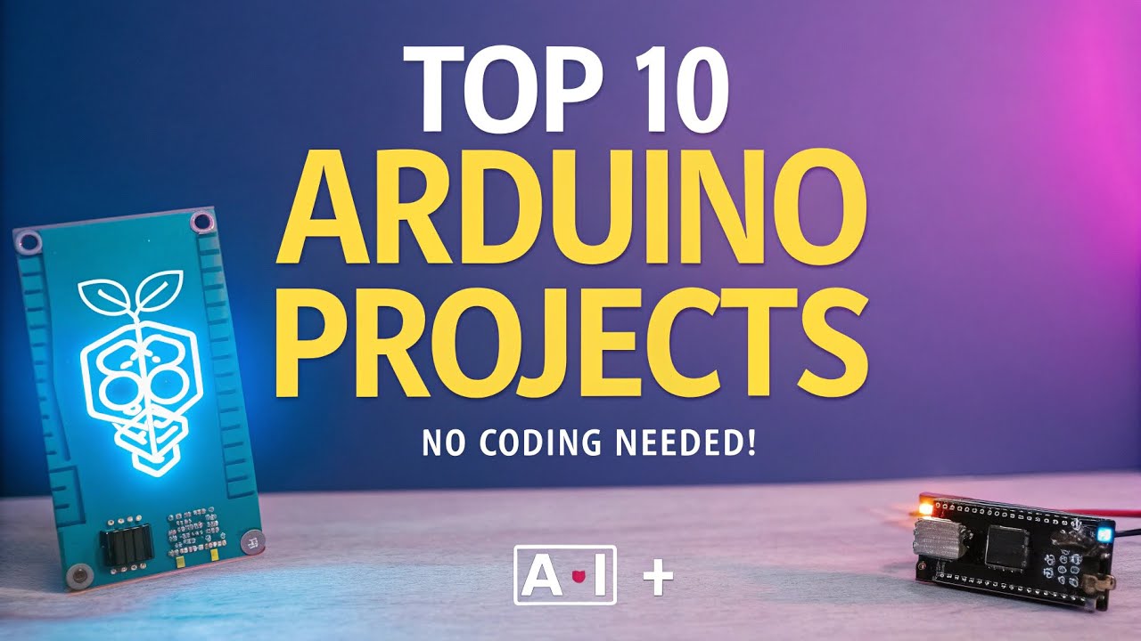 Top 10 Arduino Projects Without Coding | AI Tools for Beginners