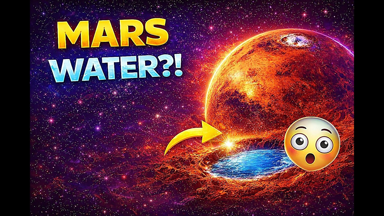 Episode 4: Mars — The Red Planet Explained for Kids | Solar System Serie 🚀✨