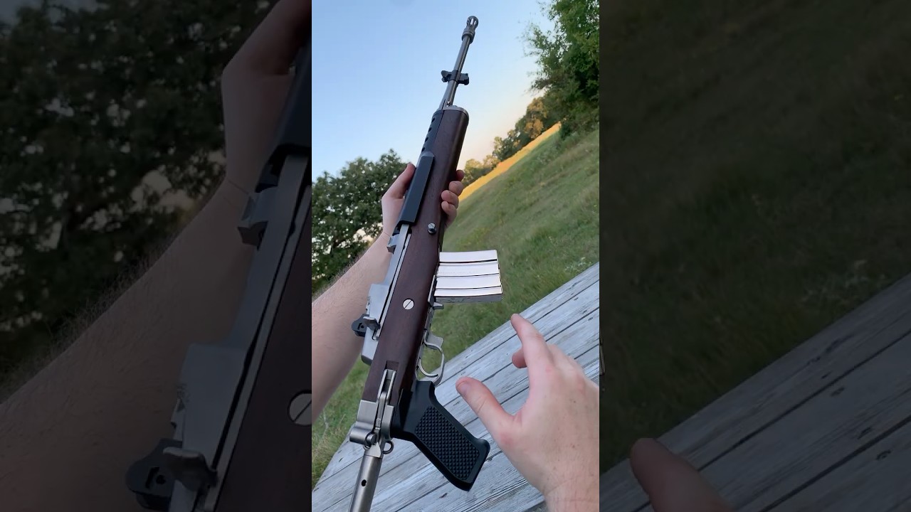 Ruger Mini-14 Tactical