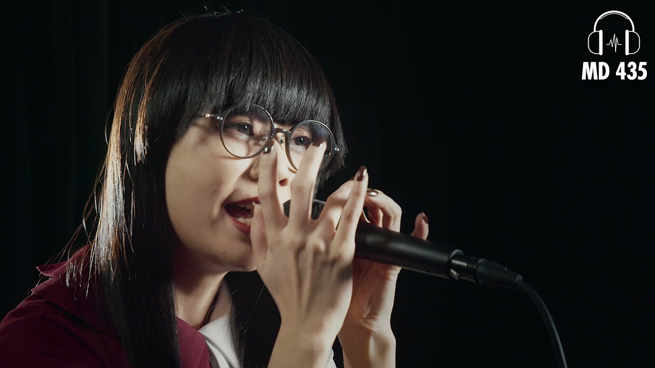 ユイ・ガ・ドクソン（PARADISES）がSENNHEISER MD 435＆MD 445マイクを歌い比べてみた【サンレコ】