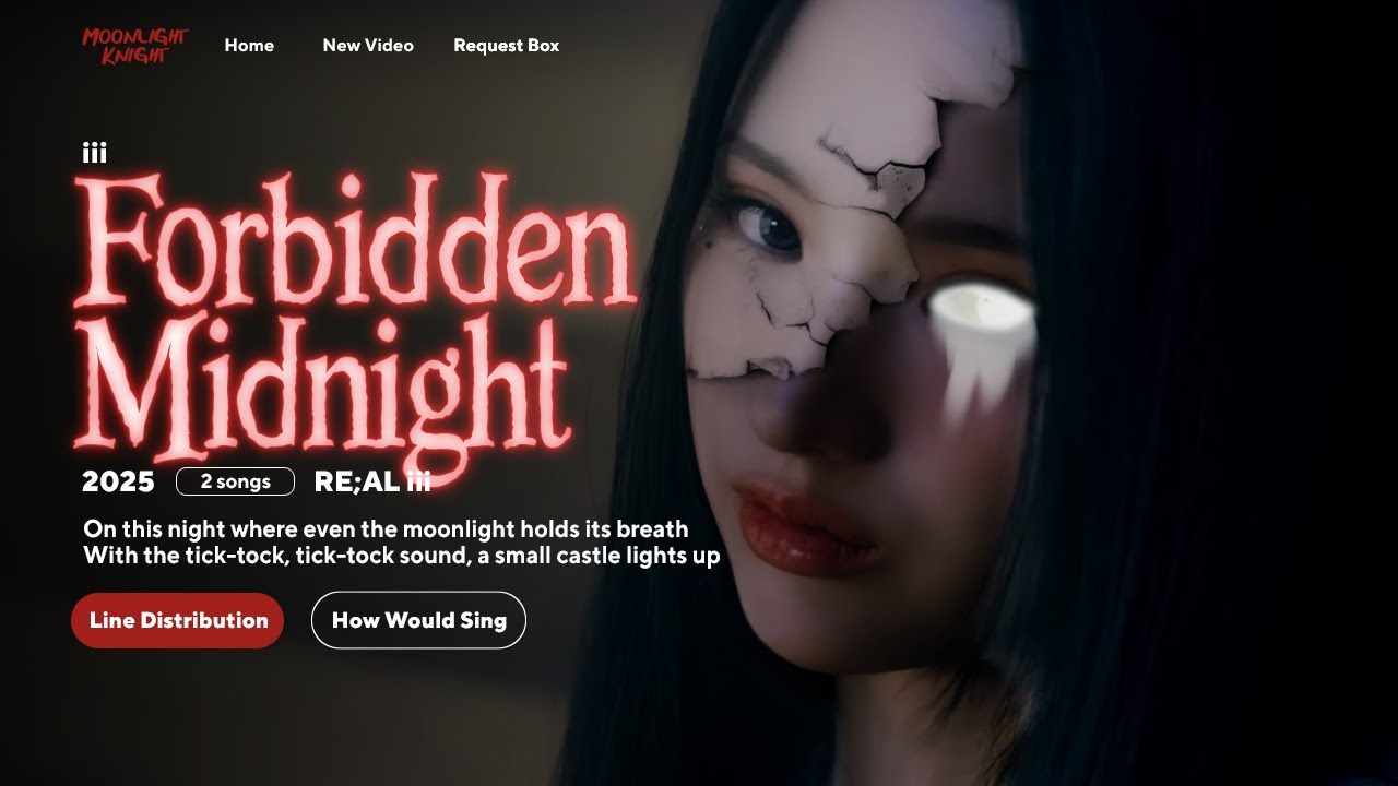 iii - Forbidden Midnight - Real ver. 🎃 Line Distribution