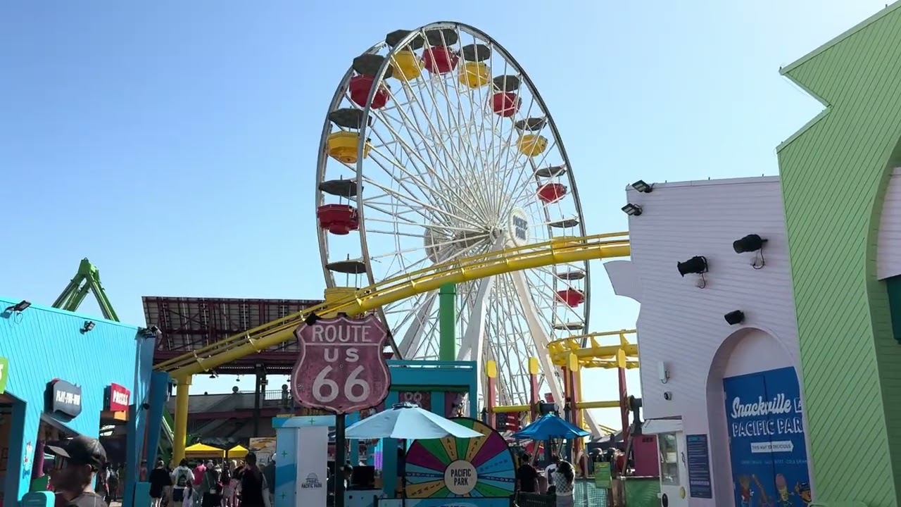 Day 4 - Pomona to Santa Monica -  Route 66 to Barstow