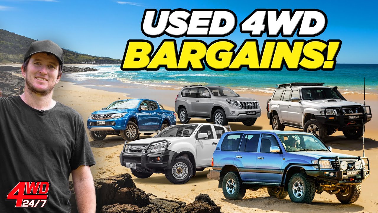 BEST USED 4WD BUYS $20k to 30k + How to avoid a lemon!