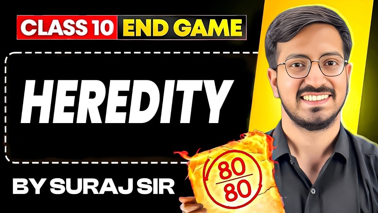 Heredity 🔥| Bas ye karke jao 🔥🔥CBSE 2026 