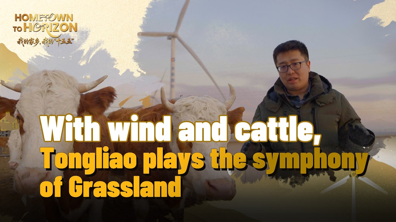 With wind and cattle, Tongliao plays the symphony of Grassland