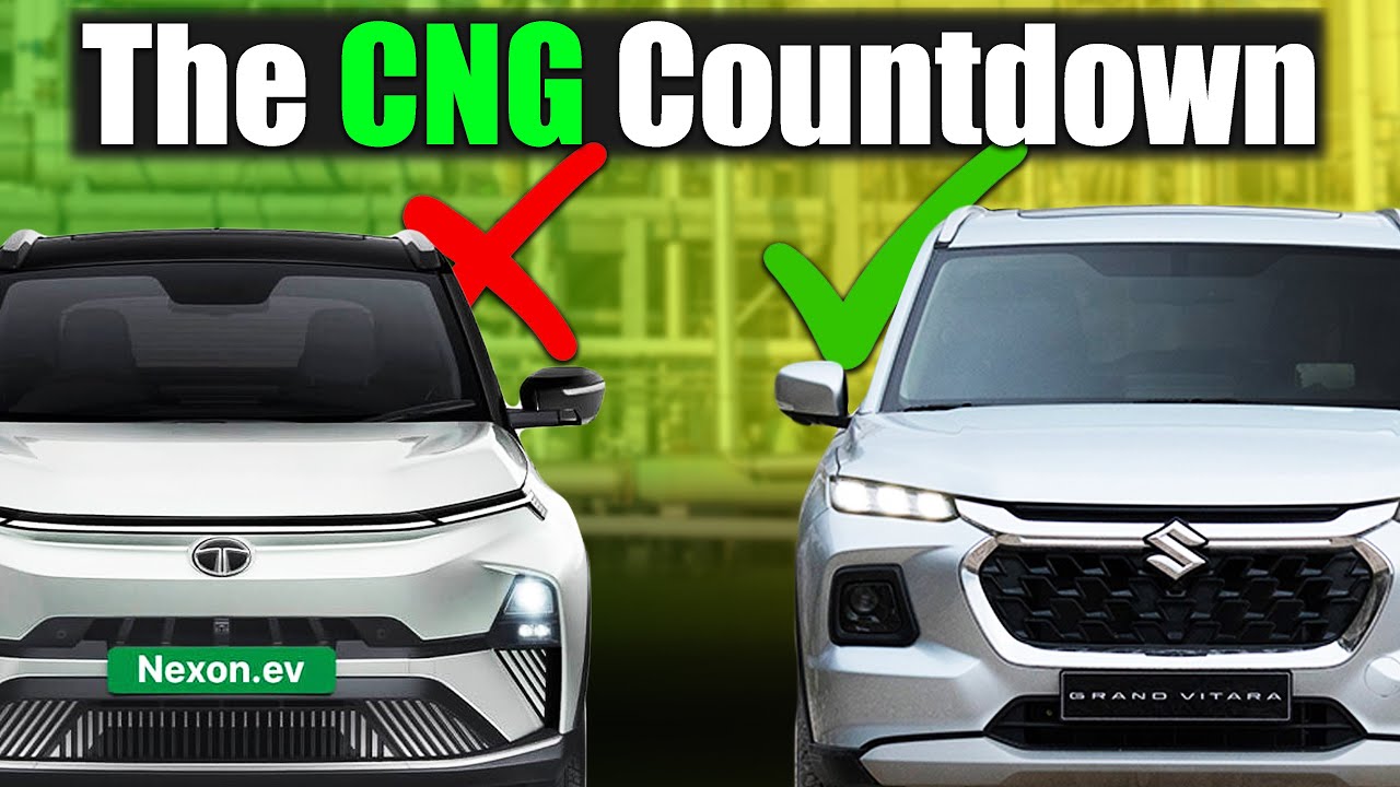 Top 10 "GOD SENT" CNG Cars INDIAN Middle-Class Must Buy! | CNG Over Evs.