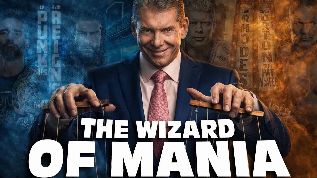 Винс тайно руководит WrestleMania? *Новый эпизод* Допрашиваем Джей-Ар с Джимом Россом