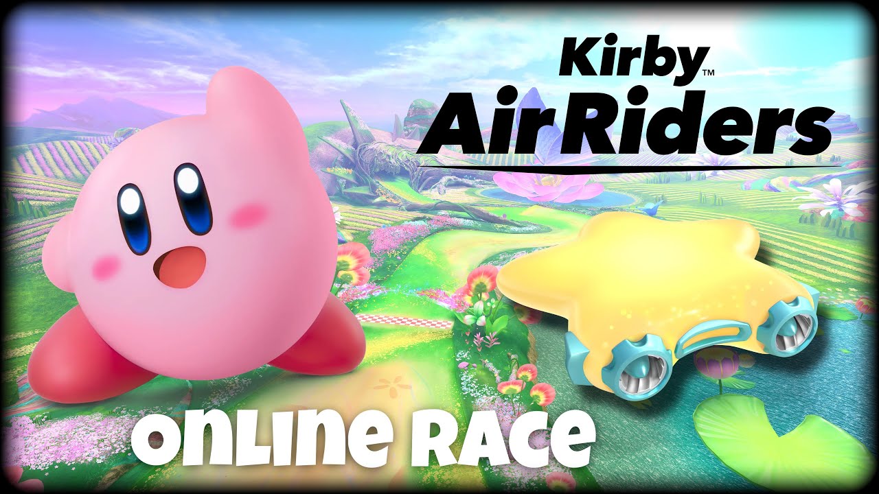 Kirby Air Riders, Air Ride, Floria Fields (Online)