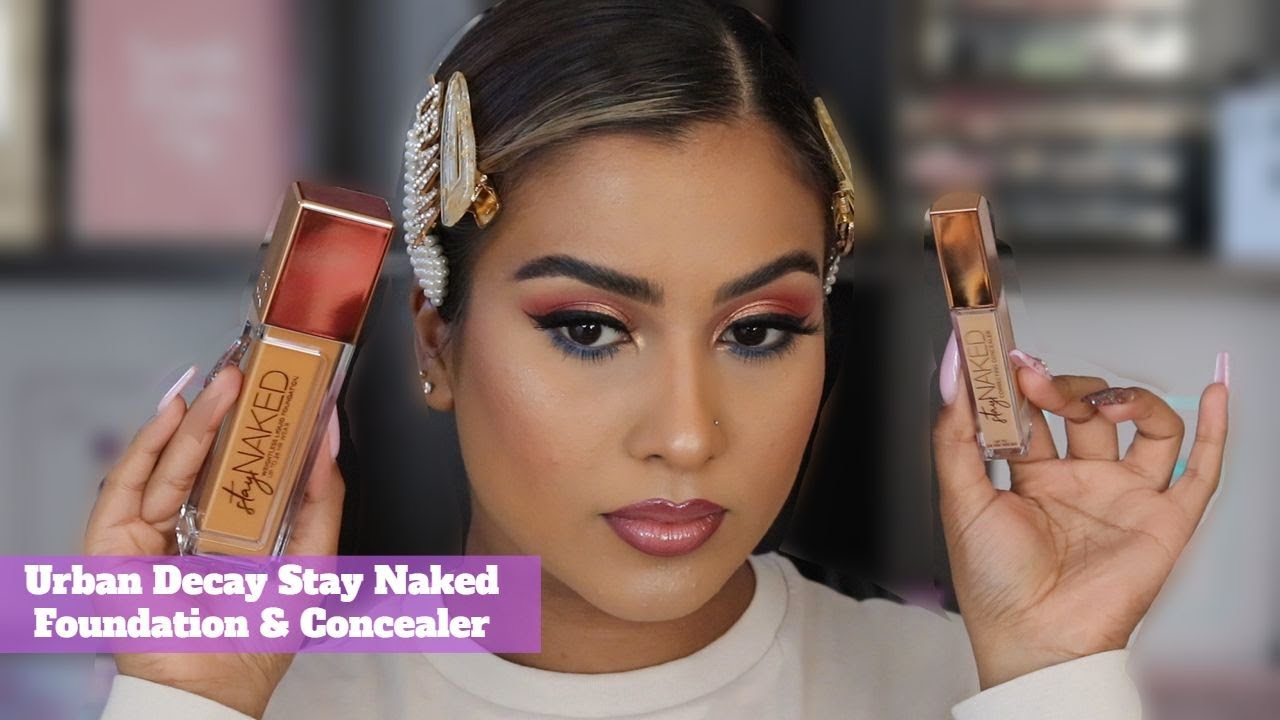 Urban Decay Stay Naked: First Impressions & Review