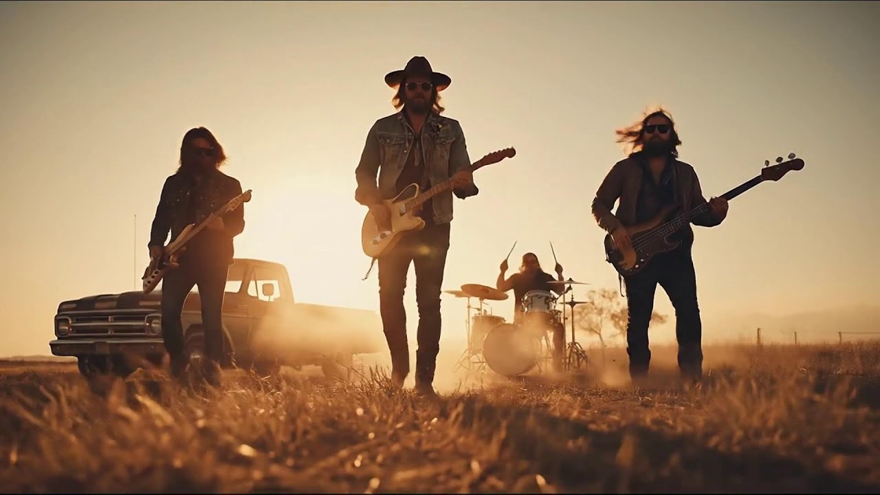 Southern Rock Mix 🎶 Rebel Soul Freedom | Inspired by Kid Rock