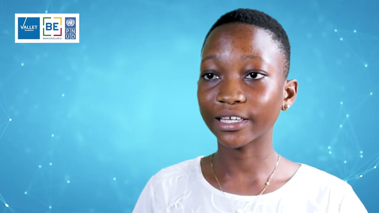 EEIA JUNIOR 2022 - PAROLE AUX LAUREATES STEPHANIE KPADE ET AMIRATH BAGOUDOU