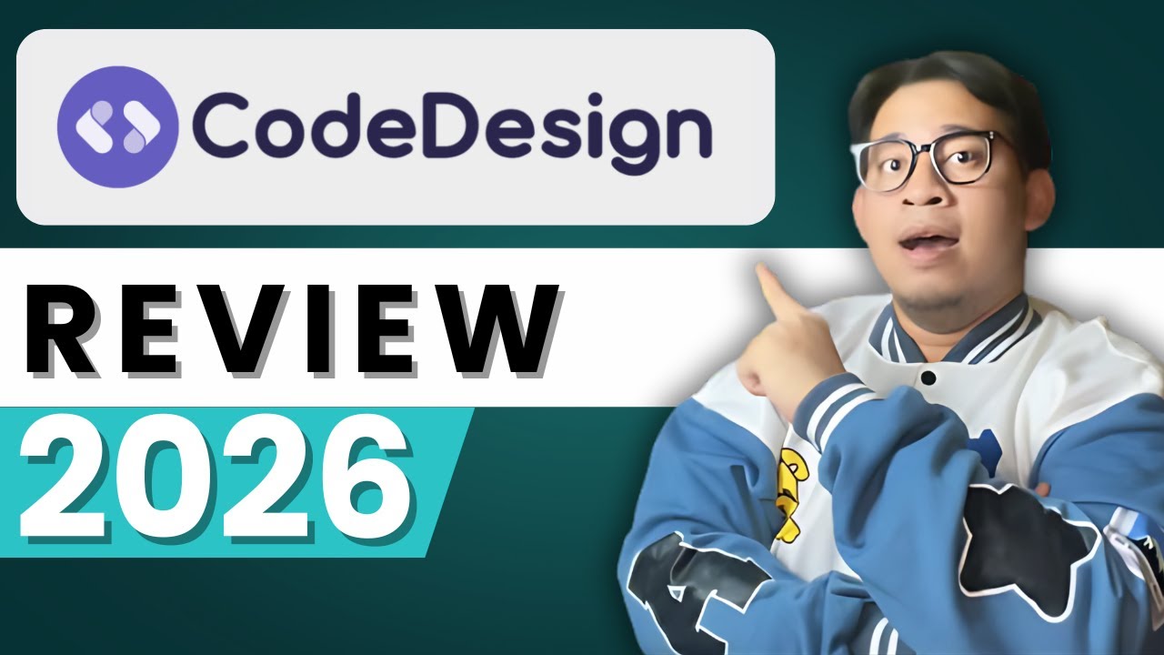 Review CodeDesign AI 2026: Cara Termudah Membuat Website Tanpa Coding untuk Pemula!