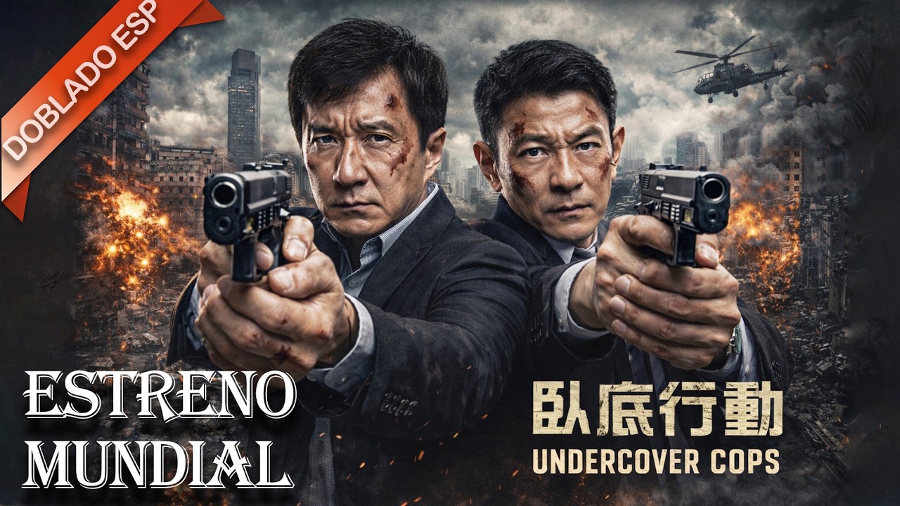 【Doblado al Españo】Jackie Chan se infiltra en las filas enemigas para robar un secreto impactante.