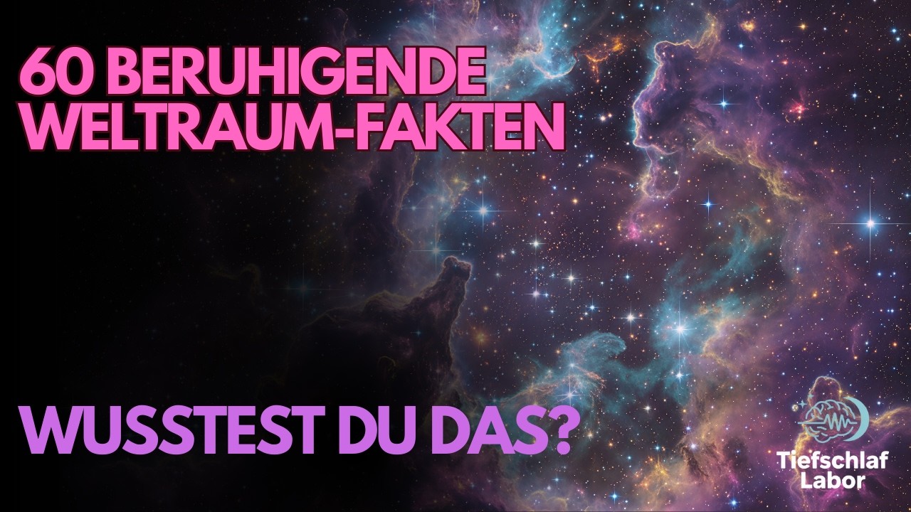 60 Beruhigende Weltraum-Fakten zum Einschlafen und Entspannen 🌌✨