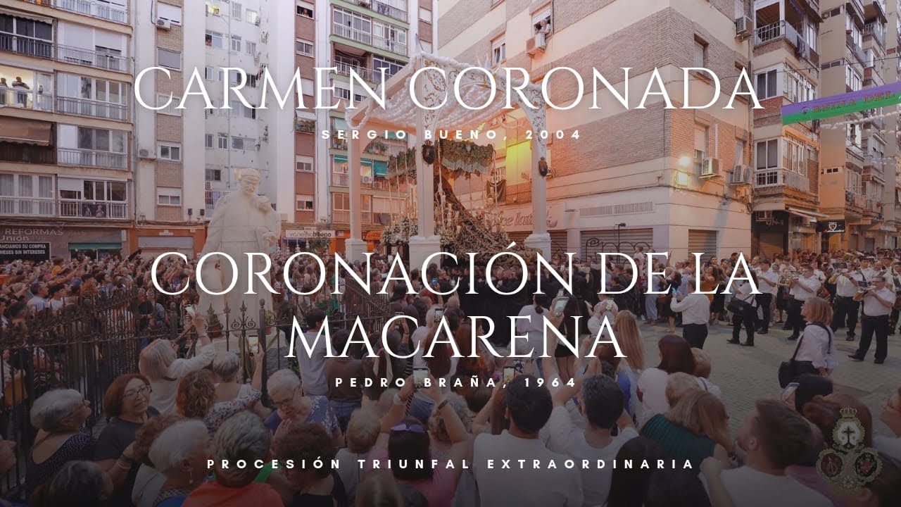 [4K] ARCO | Procesión Extraordinaria Dolores y Esperanza | Málaga | 2024