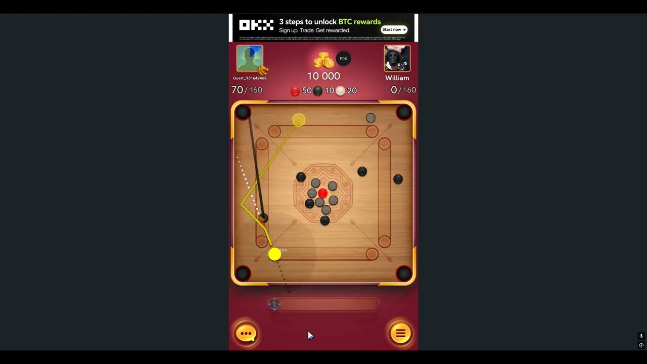 AimAi Engine setting carrom pool full watch video free hacked soon#8ballpool #foryou #hindisong 