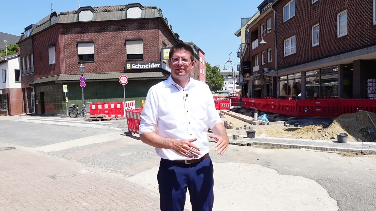 Mobilstation und Marktplatz: Zwischenstand der Arbeiten