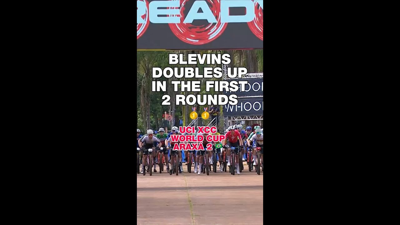 🇺🇸 Blevins doubles up in the first 2 XCC rounds! 🥇🥇