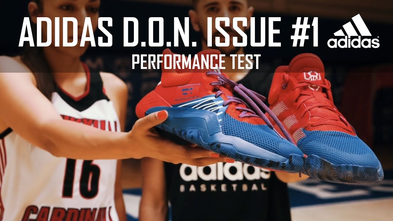 ADIDAS D.O.N. ISSUE #1 PRIMER SIGNATURE DE DONOVAN MITCHELL- PERFORMANCE TEST