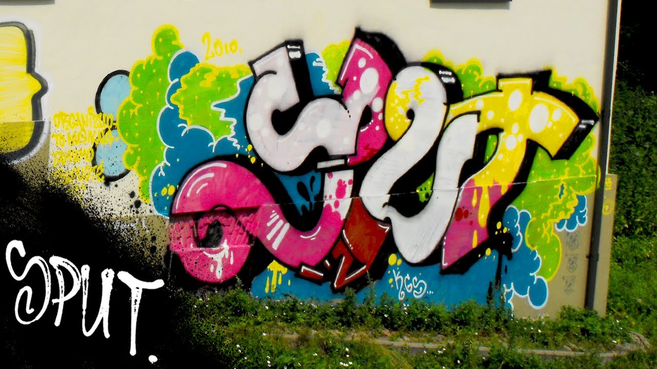Graffiti Writer - SPUT