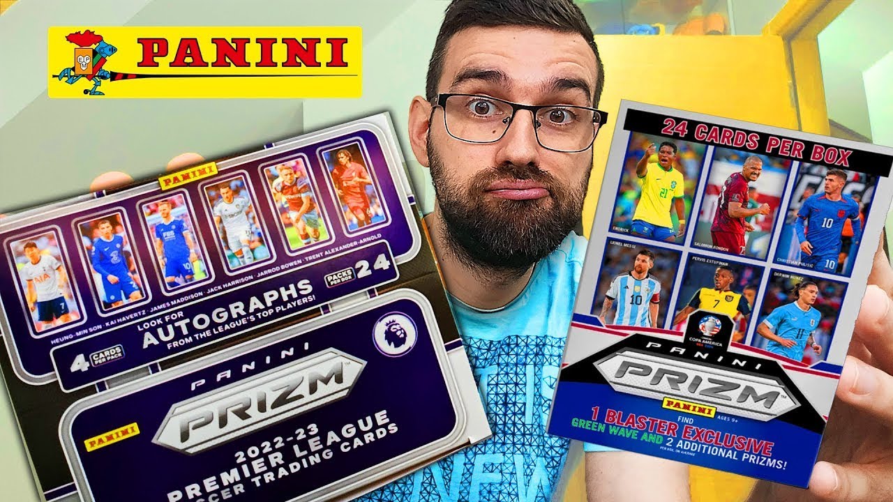 Are PANINI PRIZM Cards Worth It? | Premier League & Copa  Libertadores PRIZM OPENING