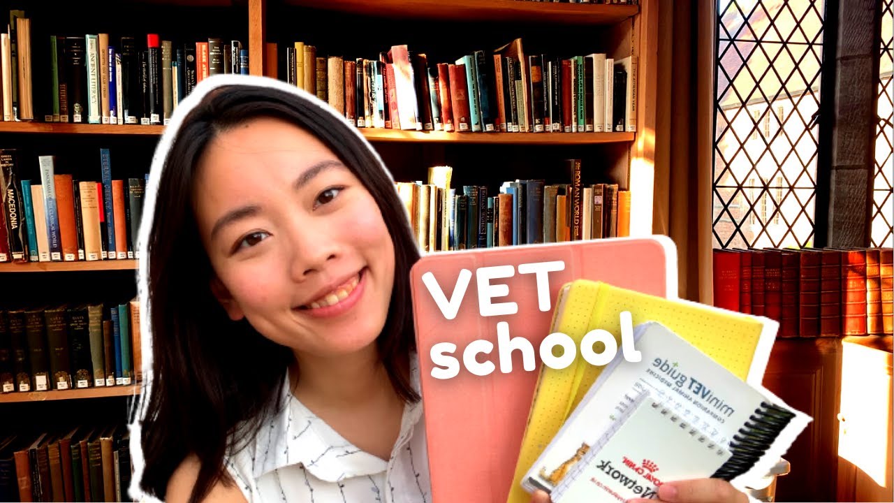 What every vet student NEEDS for vet school