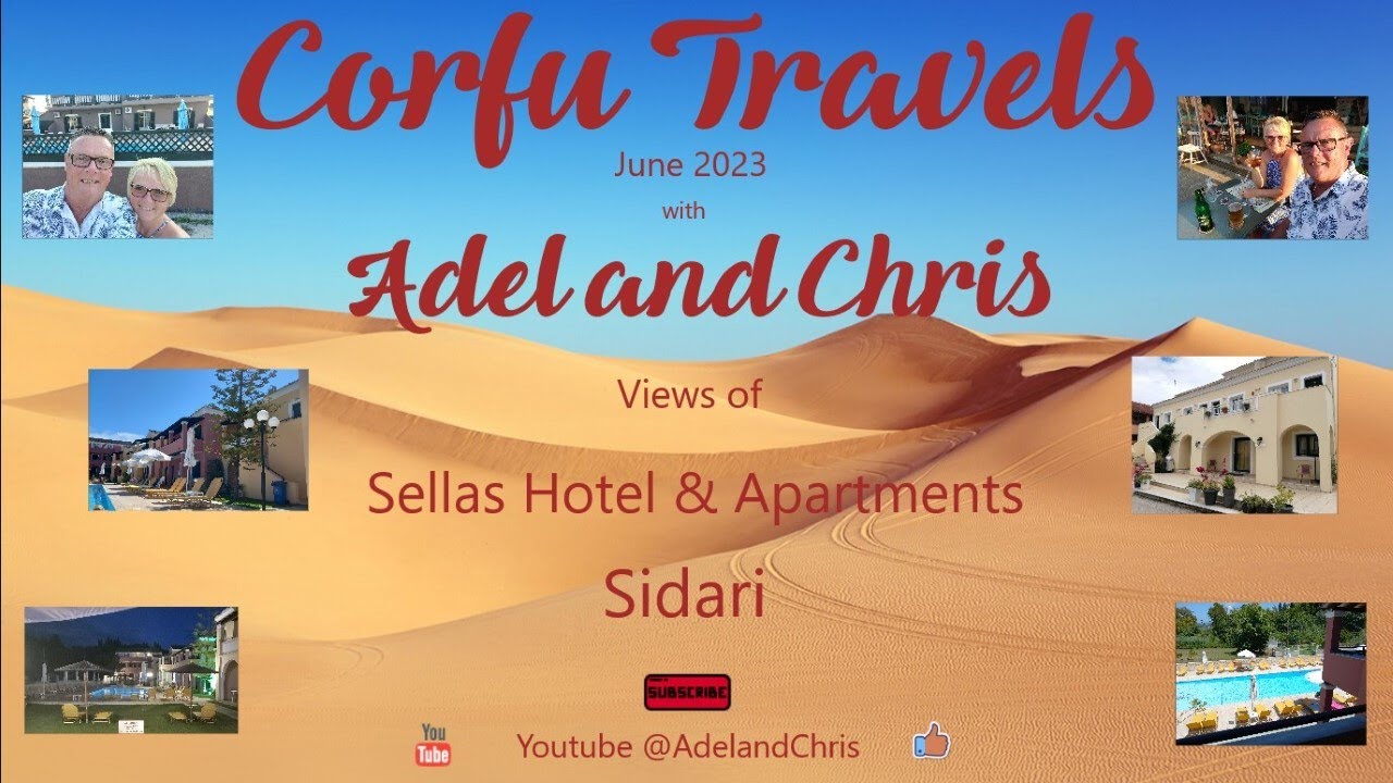 Sellas Hotel Sidari Corfu