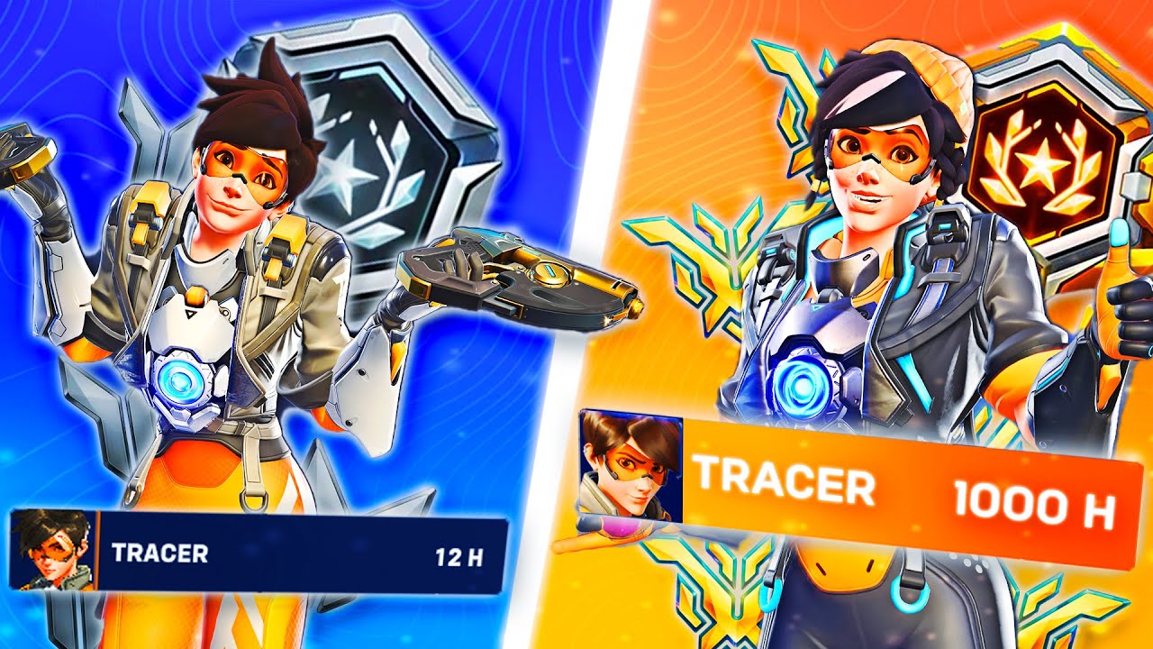 TRACER DÉBUTANT VS PRO ! Le TOP 3 DPS dans la GAME !