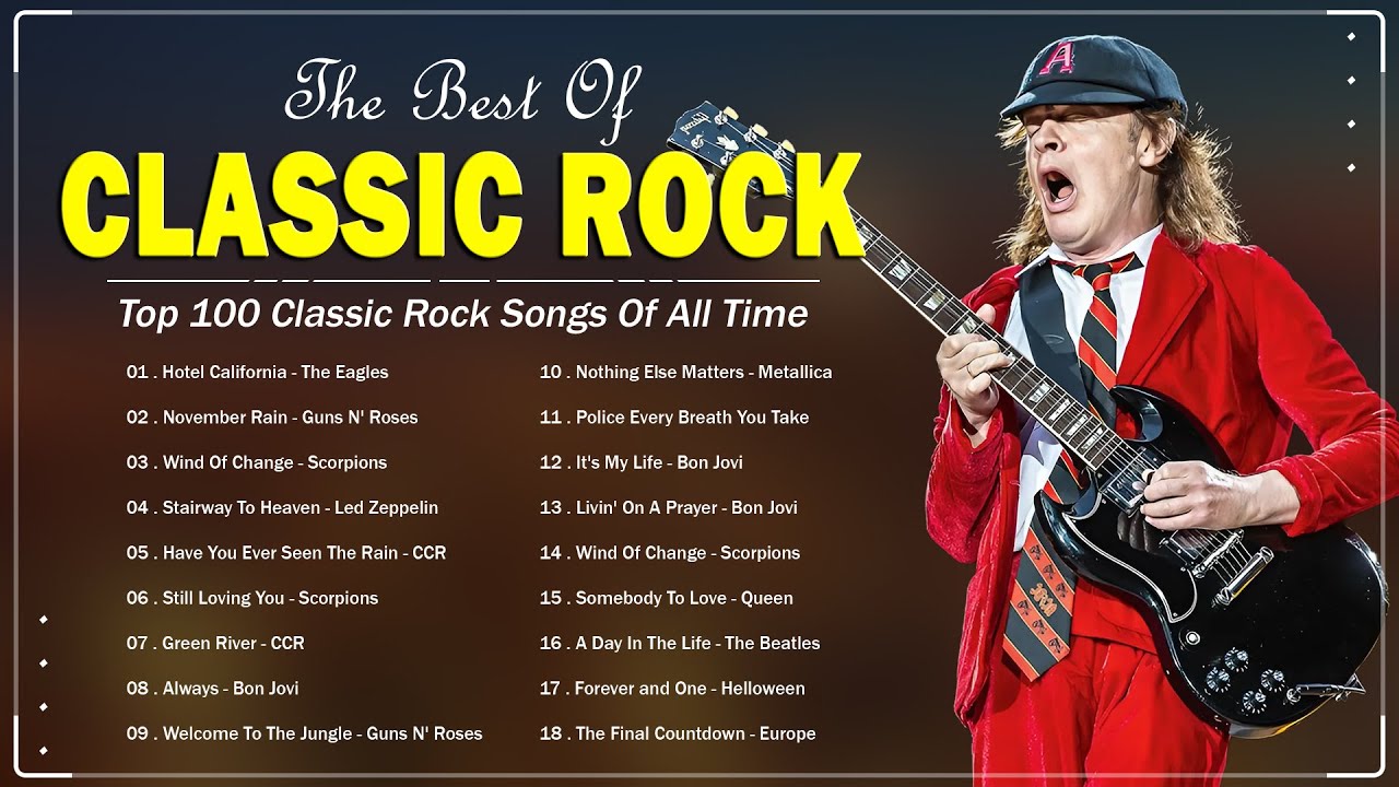 Rock Classico Internacional Anos 80 e 90 - Melhores Musicas de Rock Classico Internacional