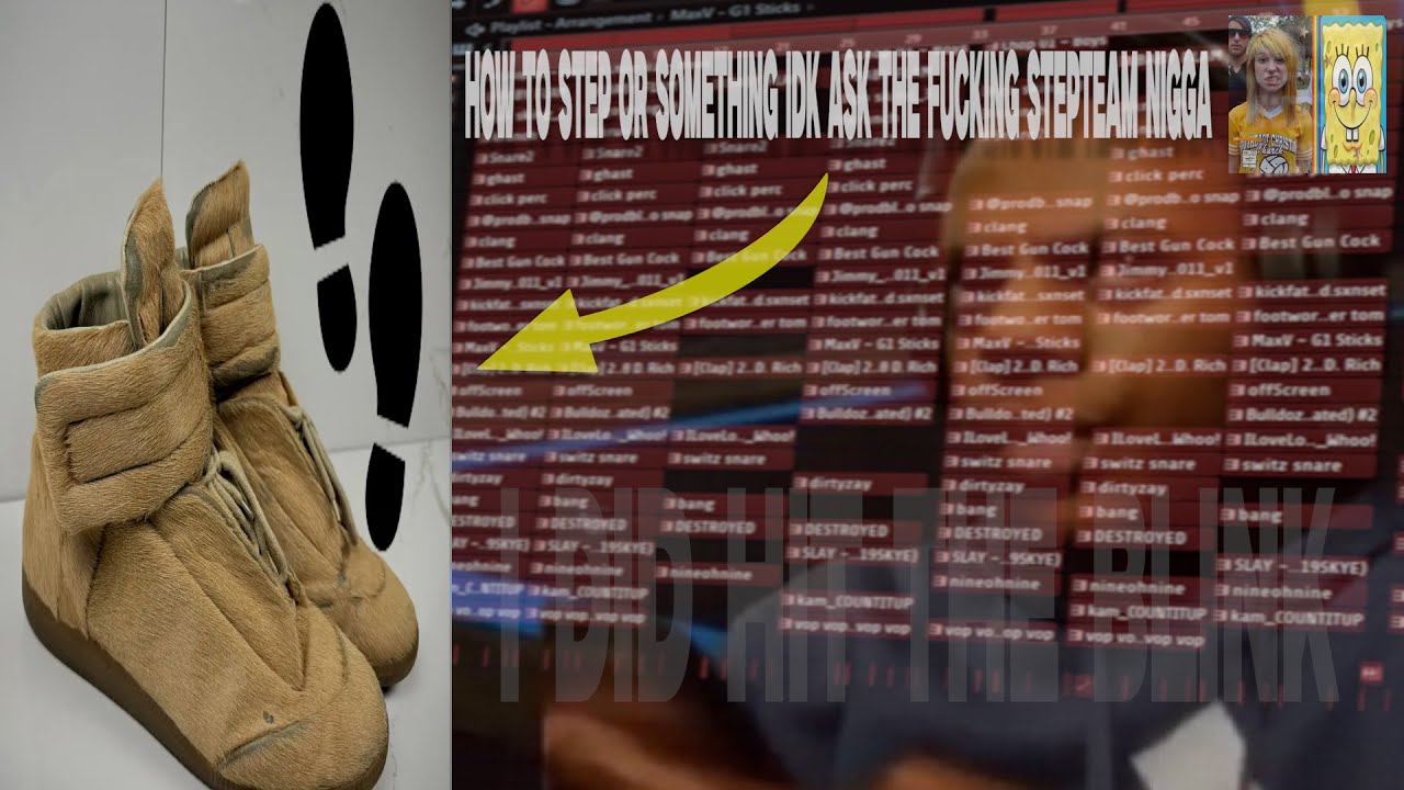 how i would step if i was apart of the stepteam | thulu cookup.