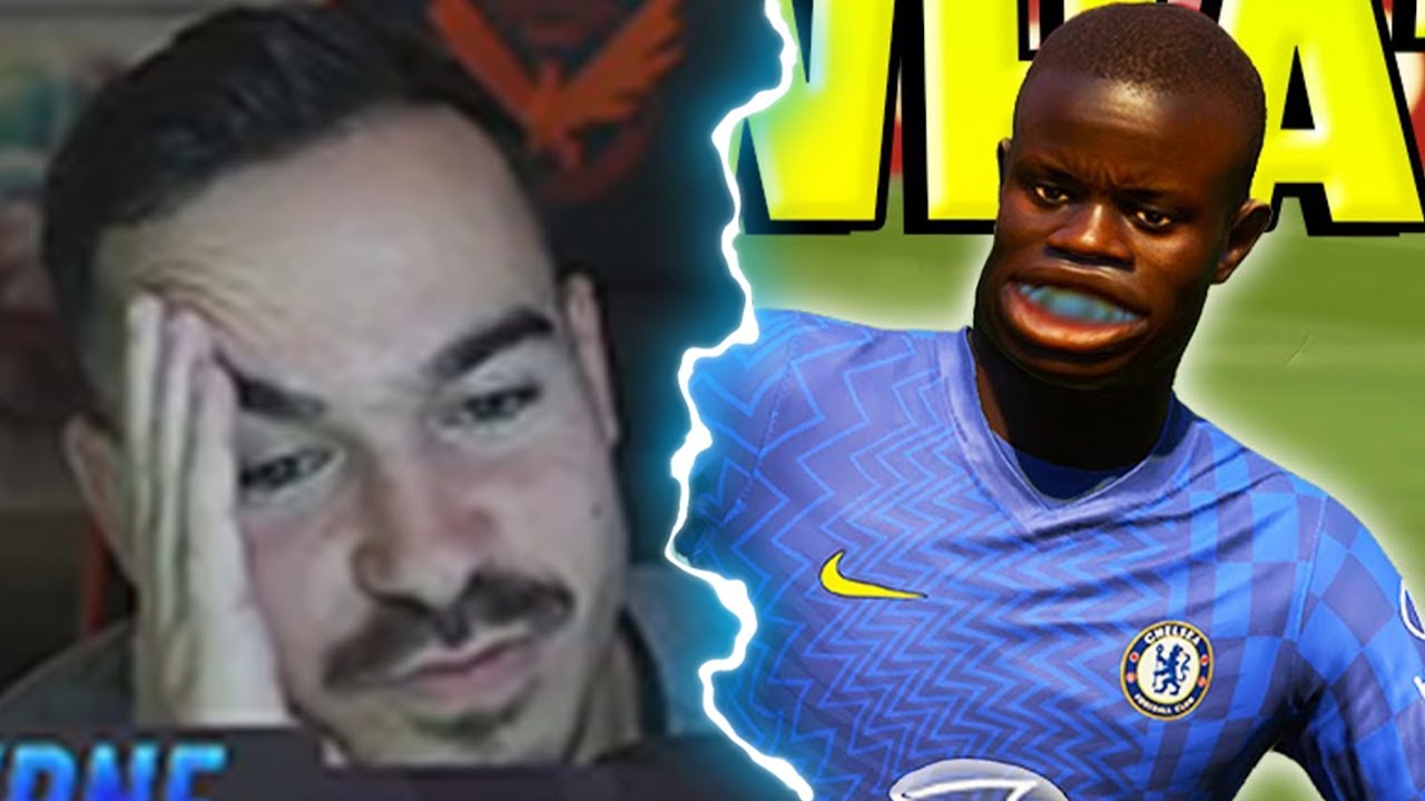 Erné REAGIERT auf FIFA 22 FAILS😂