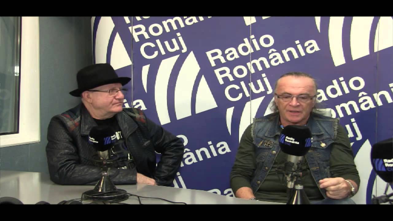 Doi dintre pionierii rockului clujean, invitaţi speciali la Radio Cluj