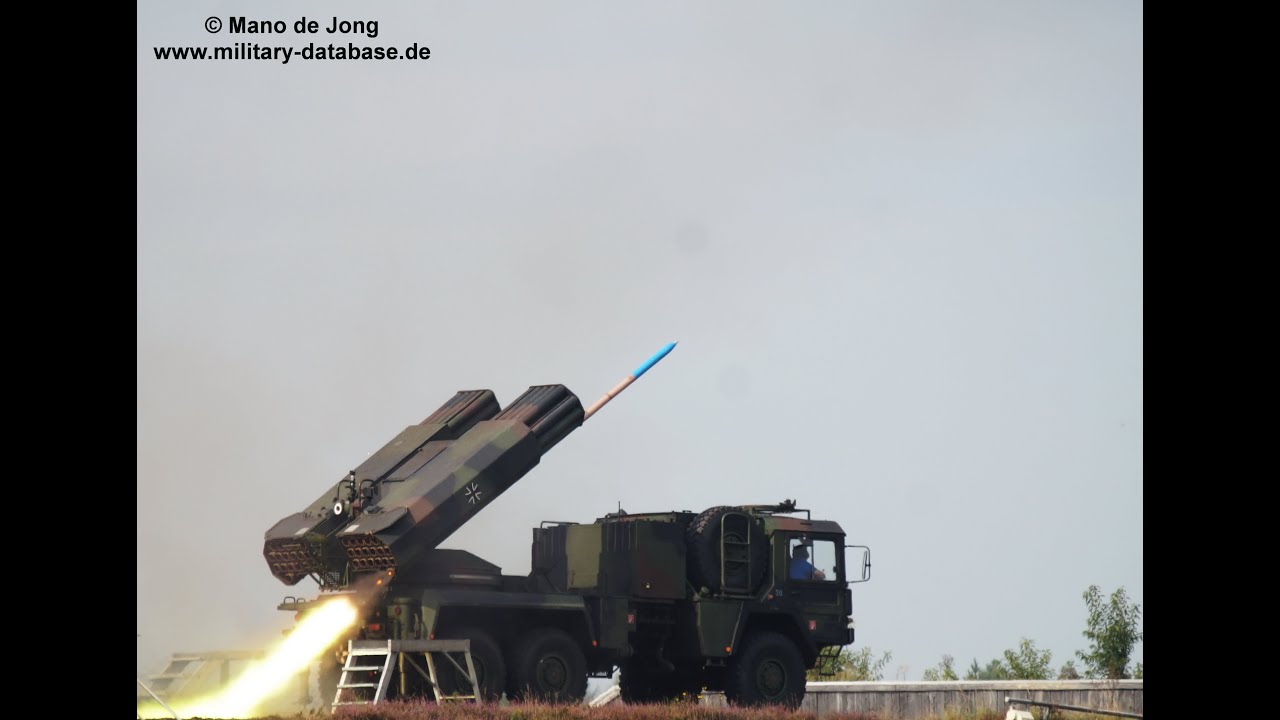 2015 - TdoT WTD 91 Meppen - Bundeswehr - Panzer und Raketenwerfer im scharfen Schuß