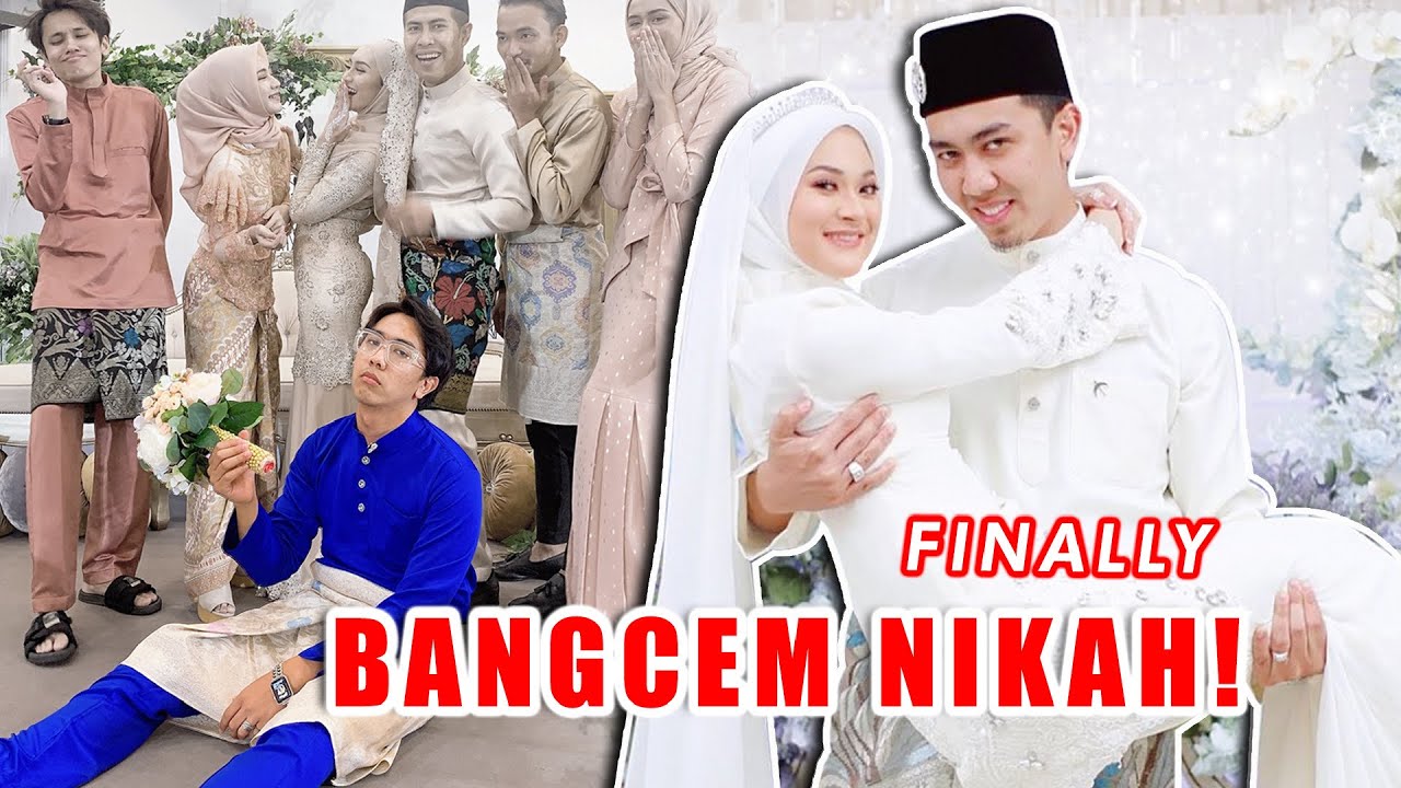 Bangcem Nikah ! Video Kenangan Susah Senang Bersama