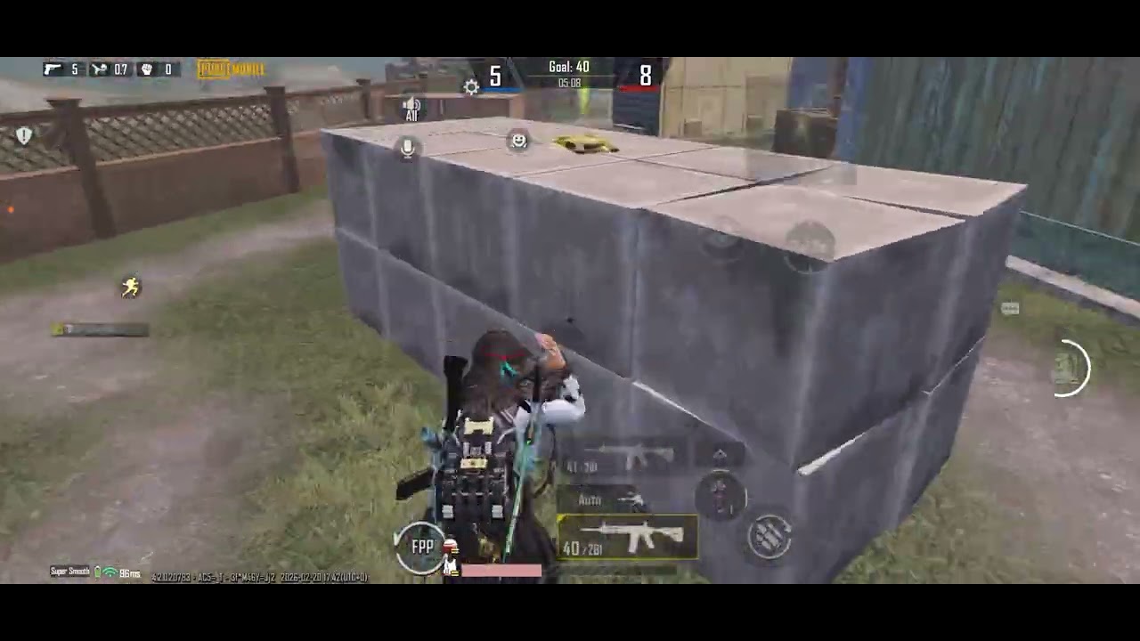 Slow vs rusher