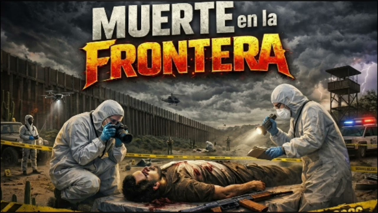 MUERTE EN LA FRONTERA 💀🇲🇽  || Corrido Bélico 2027 || Historia de Traición y Sangre 🩸🩸
