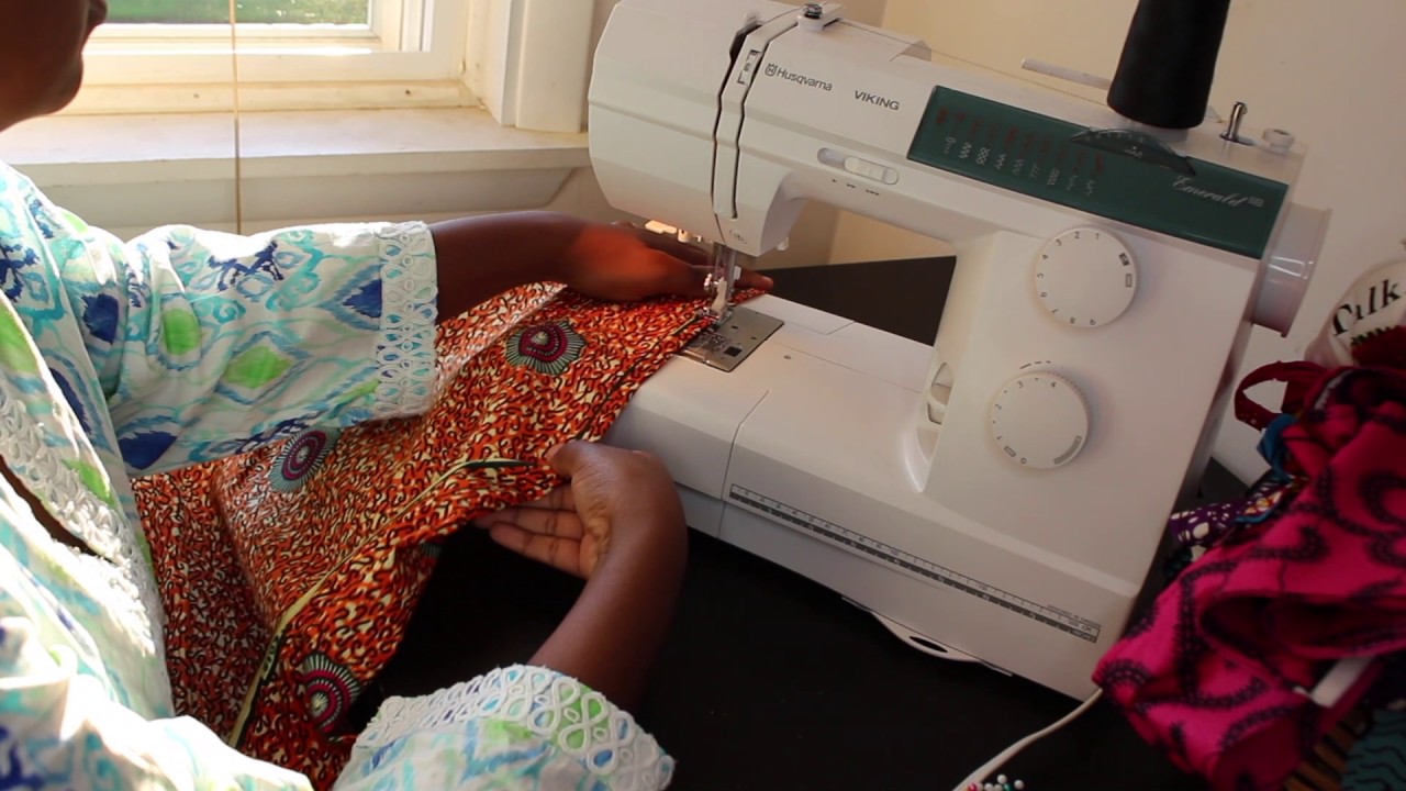 How To Sew A Headwrap (Easy Tutorial)