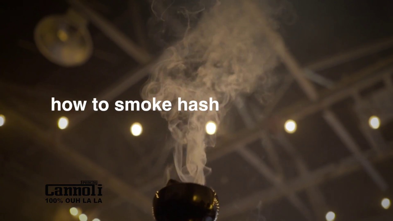 How to Smoke Hash in a Hookah