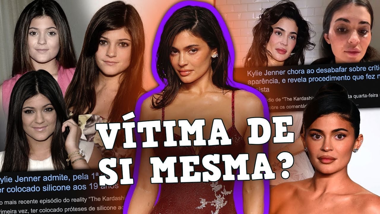 A INTERNET DESTRUIU A KYLIE JENNER... OU FOI ELA MESMA?
