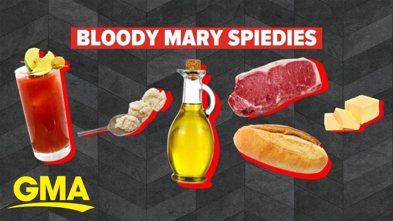Make Sam Sifton's Bloody Mary Spiedies, grilled cheese and peanut butter sandwiches l GMA