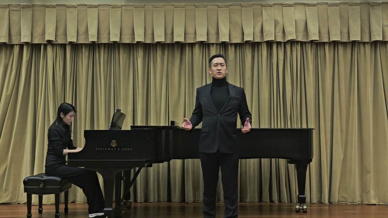 Bar. Dominic Lim - O du mein holder Abendstern