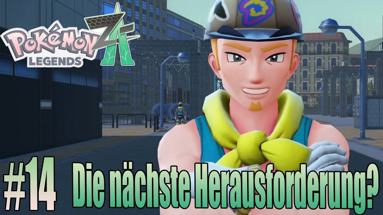 Die nächste Herausforderung! 😂 Pokemon Legenden Z-A #14